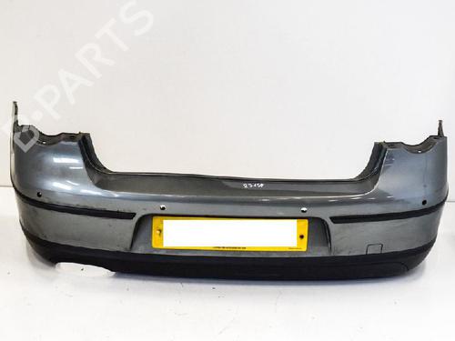 Rear bumper VW PASSAT B6 (3C2) 2.0 TDI 16V | BP6749356C8 