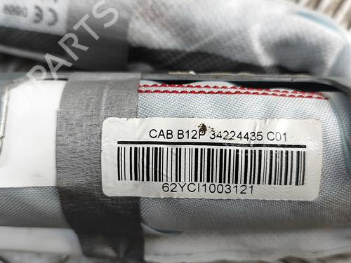 Right curtain airbag NISSAN LEAF (ZE1) Electric | BP27796673C12 