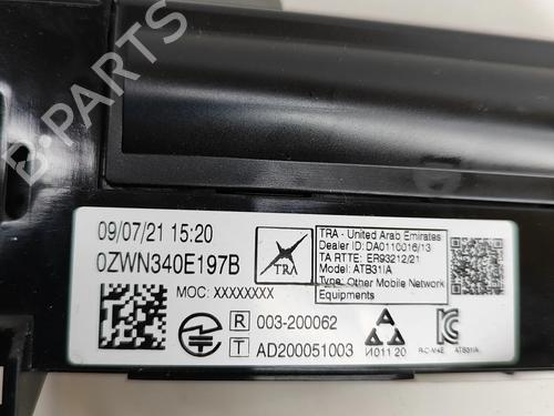 Electronic module CITROËN C4 III (BA_, BB_, BC_) 1.2 PureTech 130 (BAHNSA, BAHNSB) | BP28550784M83