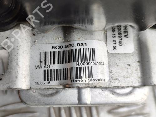 AC radiator AUDI A3 Sportback (8VA, 8VF) 1.4 TFSI e-tron | BP27314945M32 