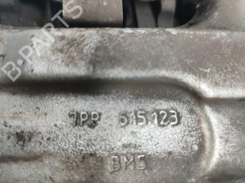 Right front brake caliper PORSCHE CAYENNE (92A) 3.0 Diesel | BP25614407M104 