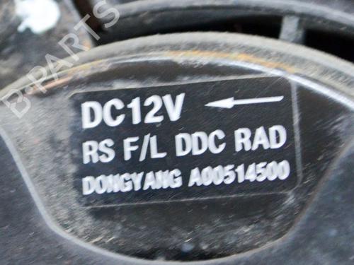 Radiator fan KIA CARENS II MPV (FJ) 2.0 CRDi | BP8842556M35 