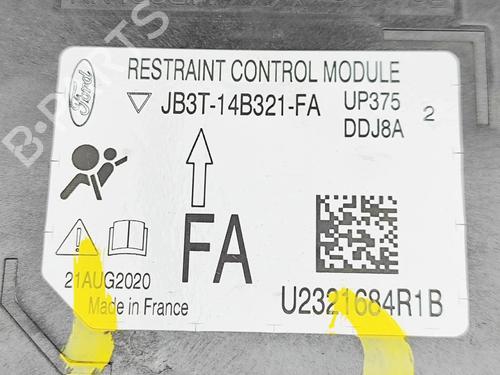 ECU airbags FORD RANGER (TKE) 2.0 EcoBlue 4x4 | BP29975673M53