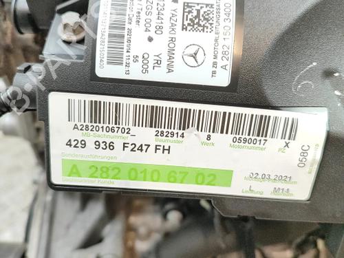 Engine MERCEDES-BENZ CLA (C118) CLA 180 (118.384) | BP40536016M1 - Image 9