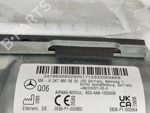 Knee airbag MERCEDES-BENZ EQB (X243) EQB 300 4-matic (243.608, 243.609) | BP29593884C50