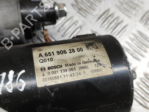 Starter MERCEDES-BENZ GLC (X253) 250 d 4-matic (253.909) | BP25380663M8 