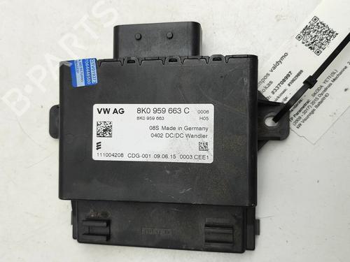 Electronic module SKODA YETI (5L) 2.0 TDI 4x4 | BP33386270M83 - Image 3
