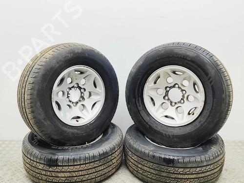 Used Wheel set Wheel set MITSUBISHI L200 (K7_T, K6_T, K5_T) 2.5 TD 4WD (K74T) (99 hp) 32458904 32458904
