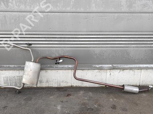Used Exhaust system PEUGEOT 2008 II (UD_, US_, UY_, UJ_, UR_, UC_) 1.2 PureTech 130 (USHNS, URHNS) (130 hp) 28552696