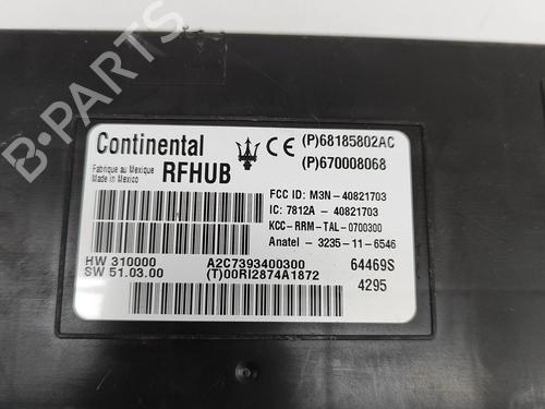 Electronic module MASERATI GHIBLI III (M157) 3.0 S Q4 | BP24581238M83 