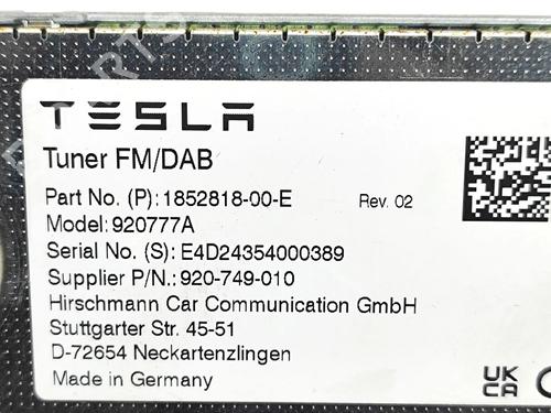 Módulo eletrónico TESLA MODEL 3 (5YJ3) EV | BP34190586M83  - Image 7