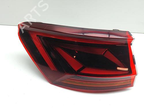 Used Left taillight Left taillight VW TOUAREG (CR7, RC8) 3.0 eHybrid 4motion (381 hp) 33382026 33382026