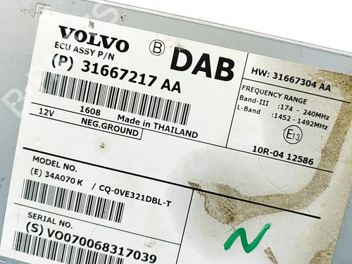 Electronic module VOLVO V40 Hatchback (525) T2 | BP40188849M83  - Image 6