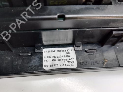 Climate control MERCEDES-BENZ C-CLASS (W204) C 350 CDI (204.023) | BP29731072I5 