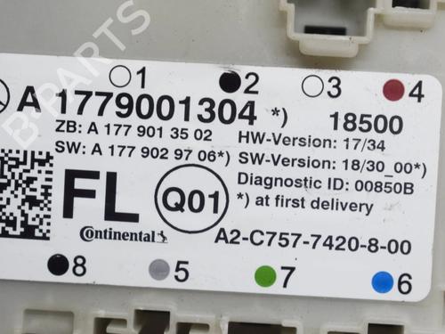 Electronic module MERCEDES-BENZ A-CLASS (W177) A 200 (177.087) | BP27757390M83  - Image 6