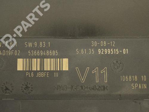 Used Control unit Control unit 9864770 9864770