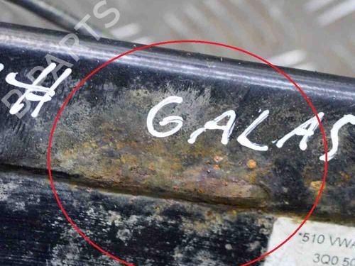 Rear axle SKODA SUPERB III Estate (3V5) 2.0 TDI | BP14649898M2