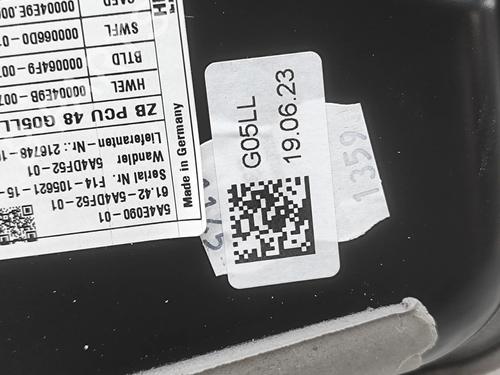 Engine control unit (ECU) BMW X6 (G06, F96) xDrive 30 d Mild-Hybrid | BP32525399M57  - Image 8