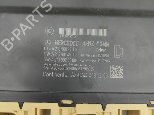 Electronic module MERCEDES-BENZ E-CLASS (W213) E 220 d (213.004) | BP27607944M83 