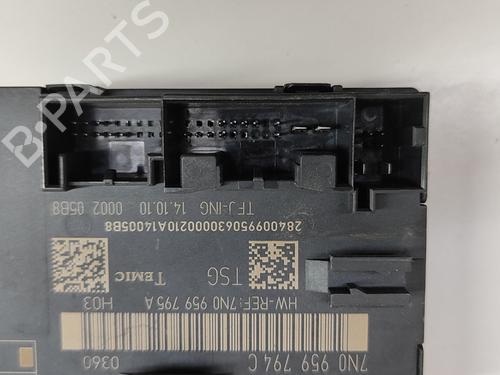 Elektronisk modul VW SHARAN (7N1, 7N2) 2.0 TDI | BP26607584M83 
