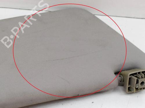 Left sun visor MERCEDES-BENZ A-CLASS (W168) A 160 (168.033, 168.133) | BP8894900I1 