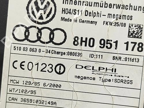 Electronic module AUDI A4 B7 Convertible (8HE) 2.0 TFSI 16V | BP23248607M83 