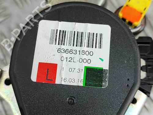 Front left seatbelt MASERATI LEVANTE SUV (M161) 3.0 D Q4 | BP27205575I26  - Image 6