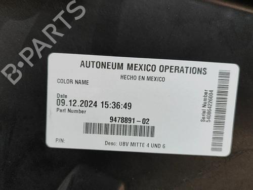 Underbody protection AUDI Q5 (8RB) 2.0 TDI quattro | BP28565215M92 