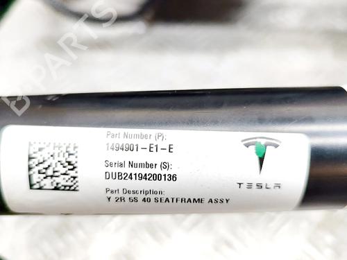 Rear seat TESLA MODEL Y (5YJY) Long Range All-wheel Drive | BP38565323C17 - Image 4