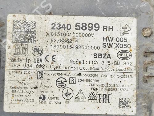 Electronic module CADILLAC ESCALADE 6.2 AWD | BP33377780M83 - Image 7