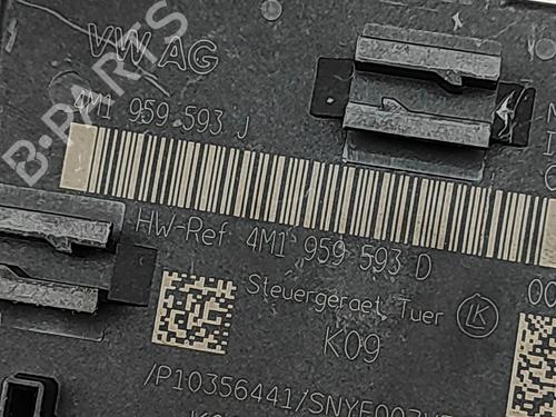 Electronic module PORSCHE CAYENNE Coupe (9YB) 3.0 E-Hybrid AWD | BP38018087M83 - Image 6