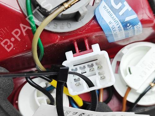 Right tailgate light KIA CEE'D (JD) 1.6 CRDi 136 | BP33381494C80 - Image 6