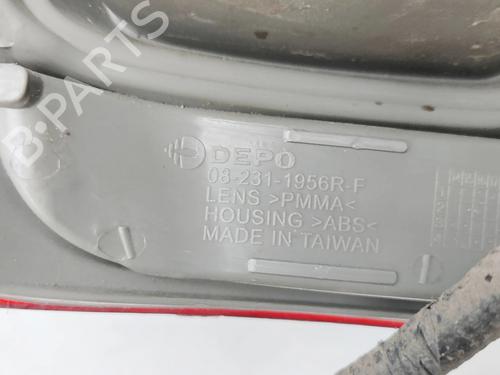 Right taillight FORD RANGER (TKE) 2.2 TDCi | BP35984093C35 - Image 9