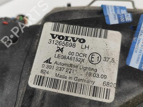 Left headlight VOLVO V50 (545) 1.6 D | BP25787014C28 