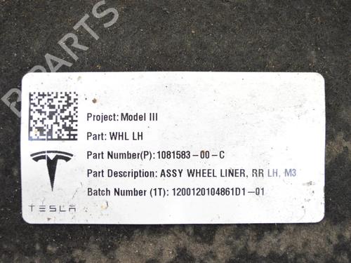 Hjulbue TESLA MODEL 3 (5YJ3) EV AWD | BP33364515C56  - Image 5
