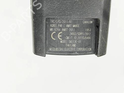 Electronic module MAZDA CX-5 (KE, GH) 2.2 D AWD (KE2AW) | BP30131158M83