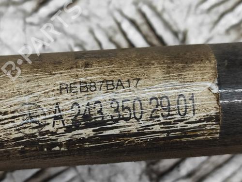Left rear driveshaft MERCEDES-BENZ EQB (X243) EQB 300 4-matic (243.608, 243.609) | BP27769159M40 