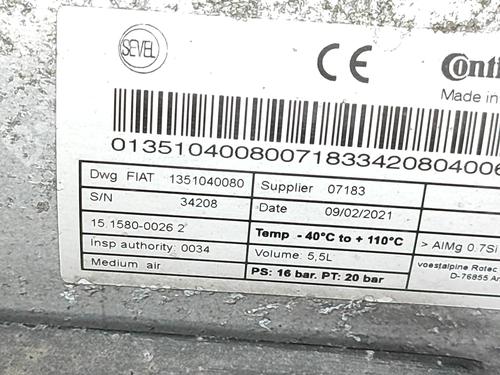 Suspension compressor PEUGEOT BOXER Bus 2.2 BlueHDi 140 | BP38239068M103 - Image 6