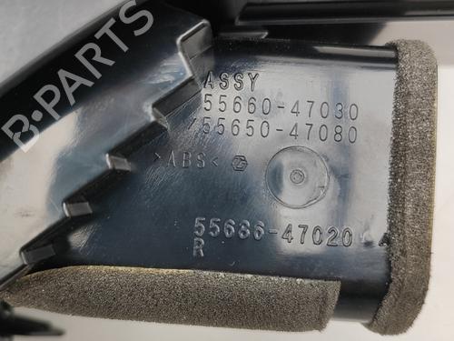 Air vent TOYOTA PRIUS (_W3_) 1.8 Hybrid (ZVW3_) | BP29392207I21 