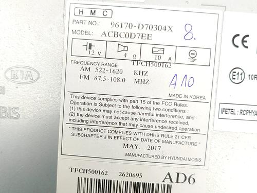 Electronic module HYUNDAI TUCSON (TL, TLE) 1.7 CRDi | BP30857294M83