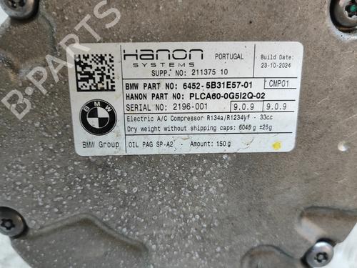 AC compressor BMW 3 (G20, G80, G28) 330 e Plug-in-Hybrid | BP39687005M34  - Image 7