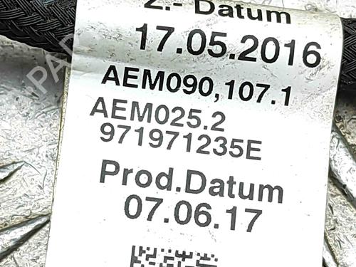 Cable PORSCHE PANAMERA (971) 2.9 4 E-Hybrid (97ABE1, 97BBE1, 97ABX1) | BP29488414E12 