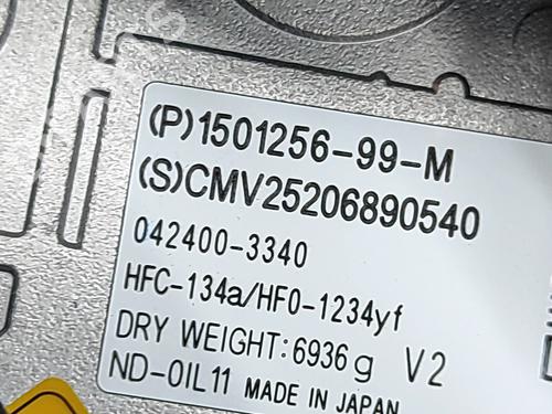 AC compressor TESLA MODEL Y (5YJY) Long Range All-wheel Drive | BP36231759M34  - Image 7