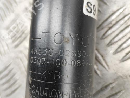 Left rear shock absorber TOYOTA COROLLA Estate (_E21_) 1.8 Hybrid (ZWE211) | BP29812539M18