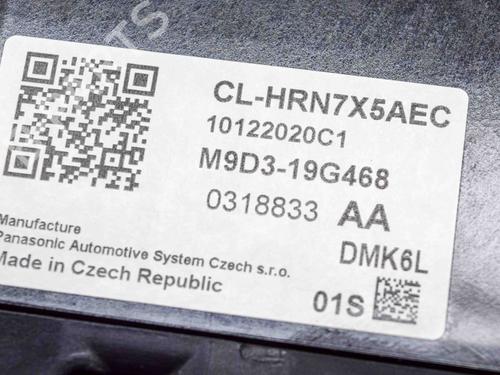 Display monitor JAGUAR I-PACE (X590) EV400 AWD | BP27763552C48