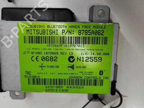 Electronic module MITSUBISHI OUTLANDER III (GG_W, GF_W, ZJ, ZL, ZK) 2.0 Hybrid 4WD (GG2W) | BP24583113M83 