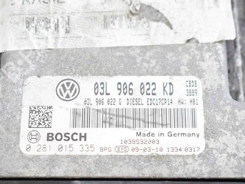 Engine control unit (ECU) VW SCIROCCO III (137, 138) 2.0 TDI | BP30209554M57