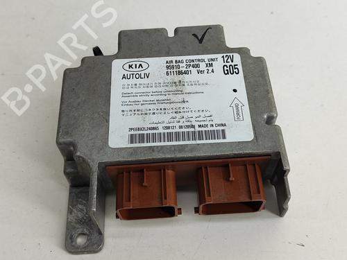 Airbag styreenhed KIA SORENTO II (XM) 2.2 CRDi 4WD (197 hp) 22443576