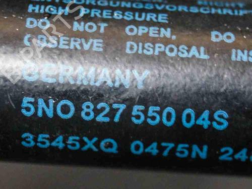 Tailgate lift support VW TIGUAN (5N_) 2.0 TDI | BP14644940C138