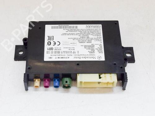 Electronic module MERCEDES-BENZ GLA-CLASS (X156) GLA 200 (156.943) | BP20337866M83 